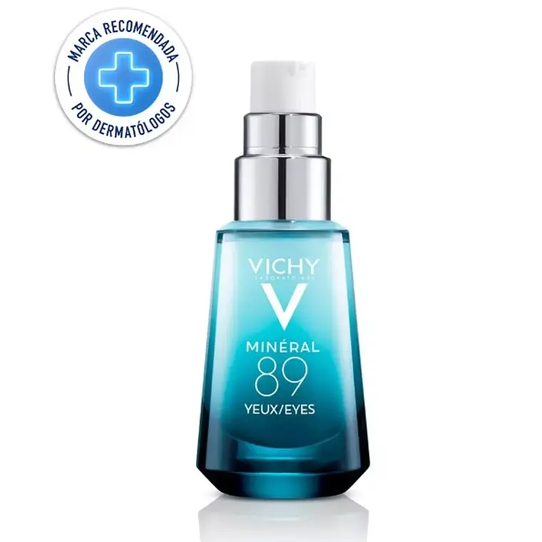 Mineral 89 Fortificante Contorno de ojos 15 ml. Vichy 1