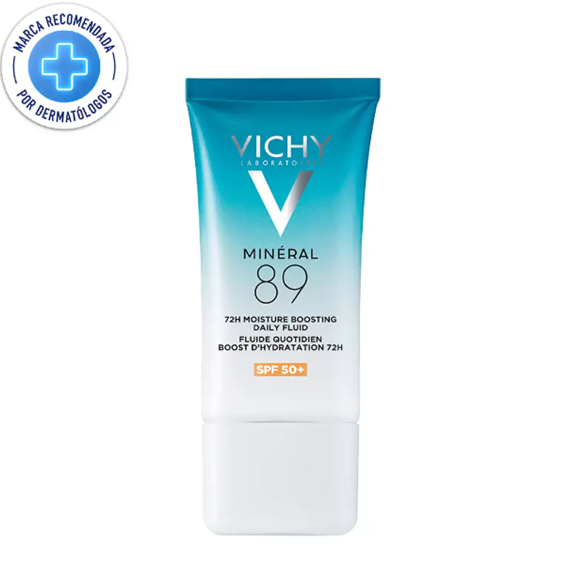 Mineral 89 FPS50+ Fluido hidratante 50 ml. Vichy 1