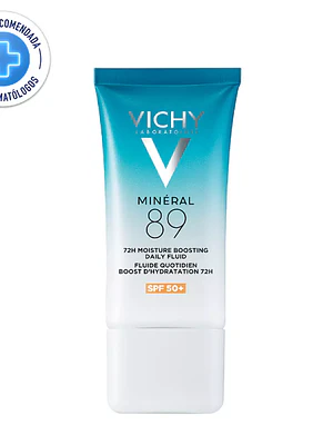 Mineral 89 FPS50+ Fluido hidratante 50 ml. Vichy