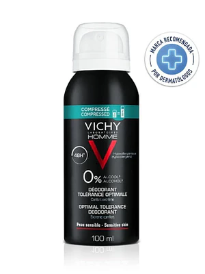 Desodorante Homme Tolerancia óptima 100 ml. Vichy