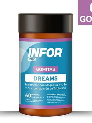Infor Pro Dreams 60 Gomitas.