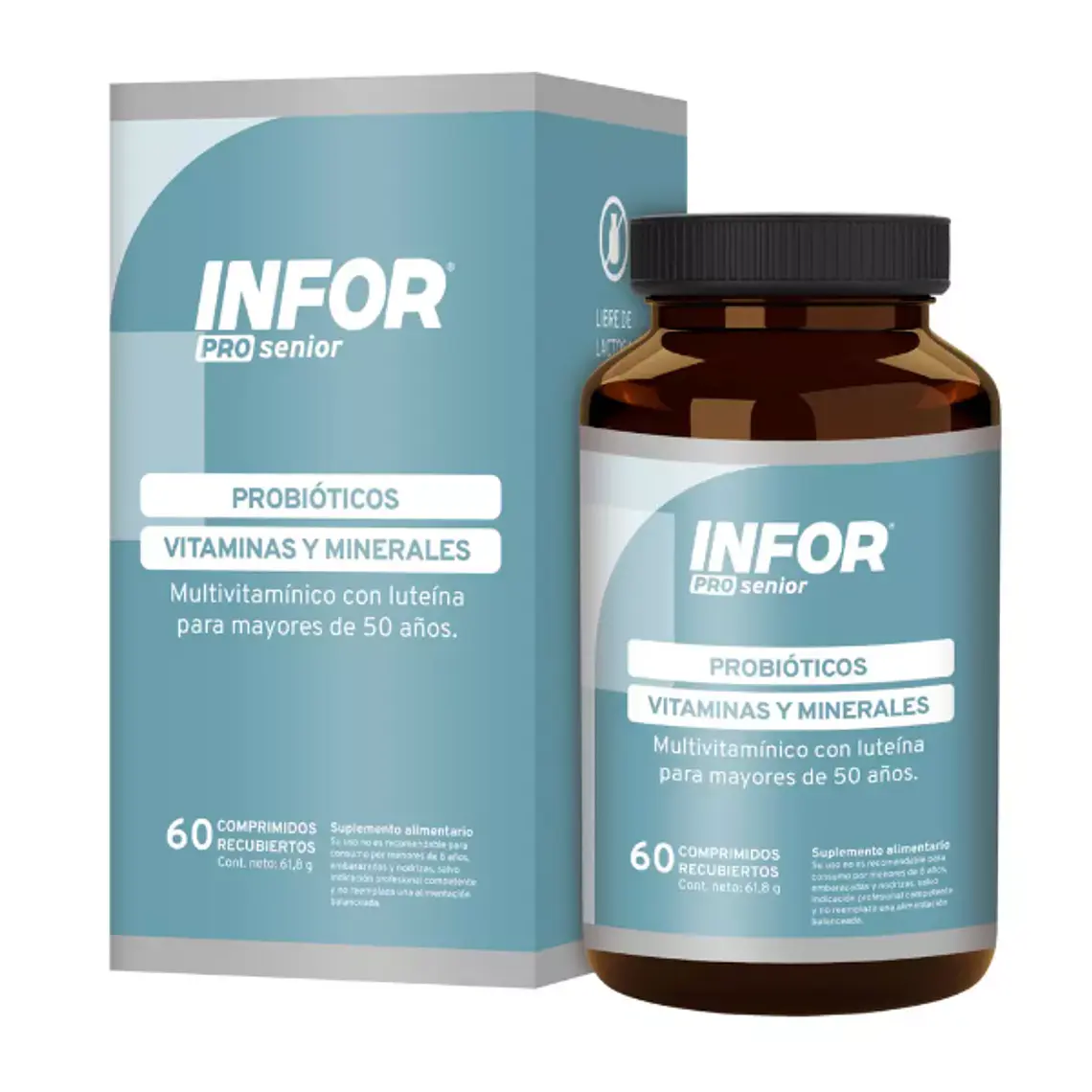 Infor Pro Senior 60 Comprimidos recubiertos. 1