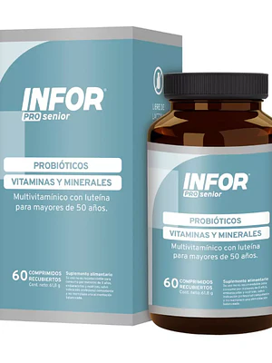 Infor Pro Senior 60 Comprimidos recubiertos.