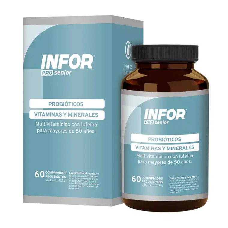 Infor Pro Senior 60 Comprimidos recubiertos. 1