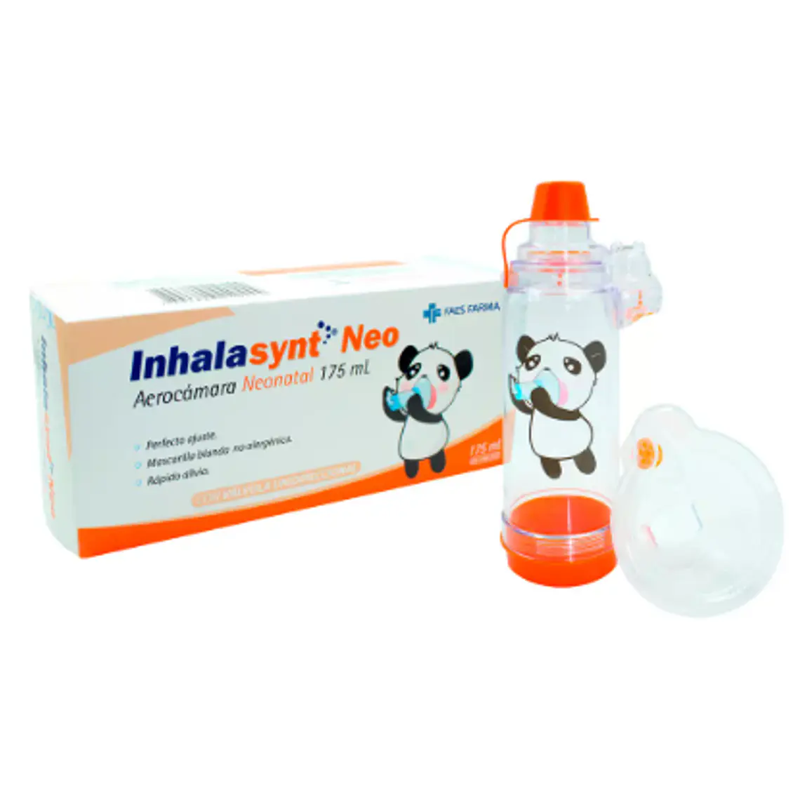 Inhalasynt Neo Aerocámara 0-2 Años. 1