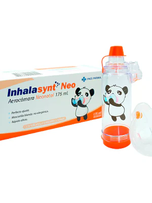 Inhalasynt Neo Aerocámara 0-2 Años.