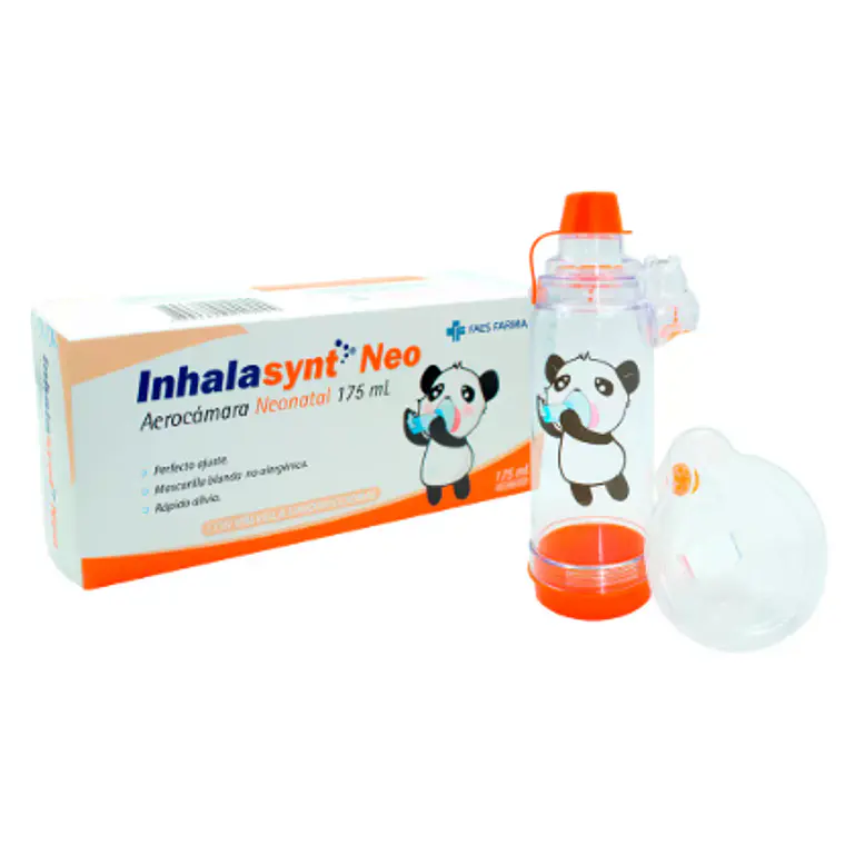 Inhalasynt Neo Aerocámara 0-2 Años. 1