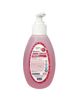 Jabón líquido Antibacterial con glicerina 340 ml. Difem