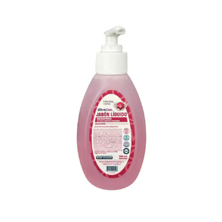 Jabón líquido Antibacterial con glicerina 340 ml. Difem 1