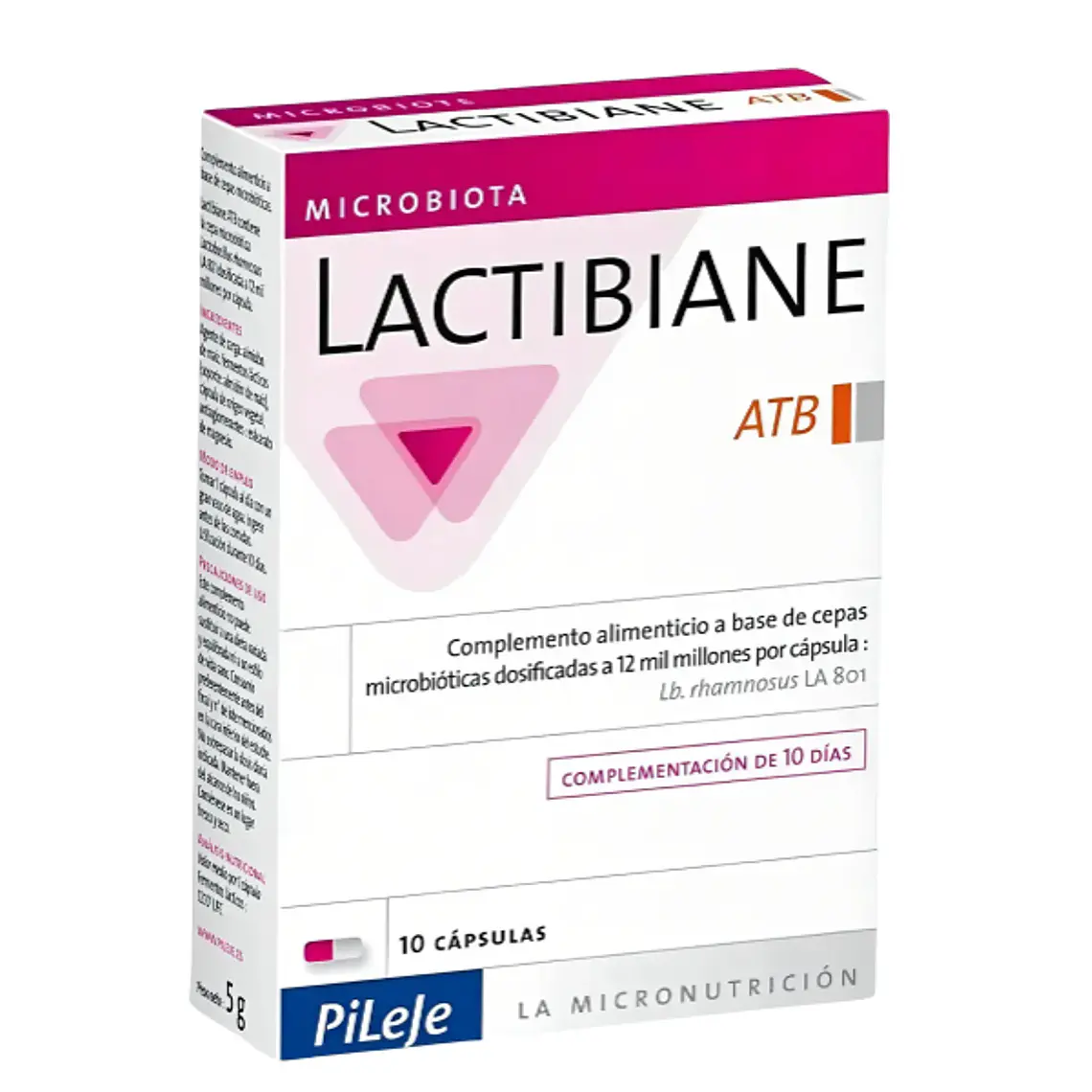 Lactibiane Atb Cap por 10 1