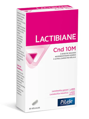 Lactibiane Cnd 10M Cap por 30