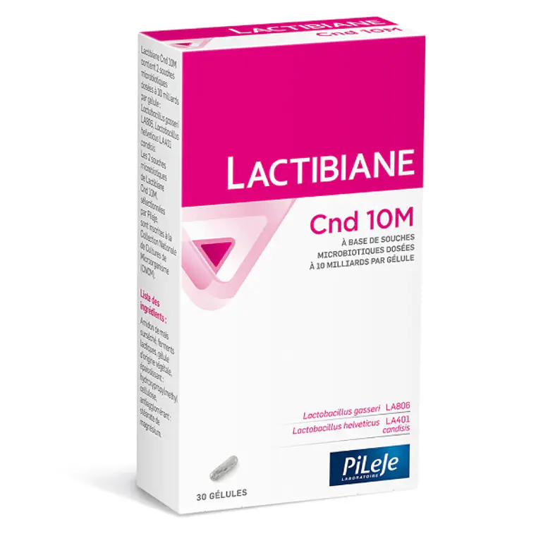 Lactibiane Cnd 10M Cap por 30 1