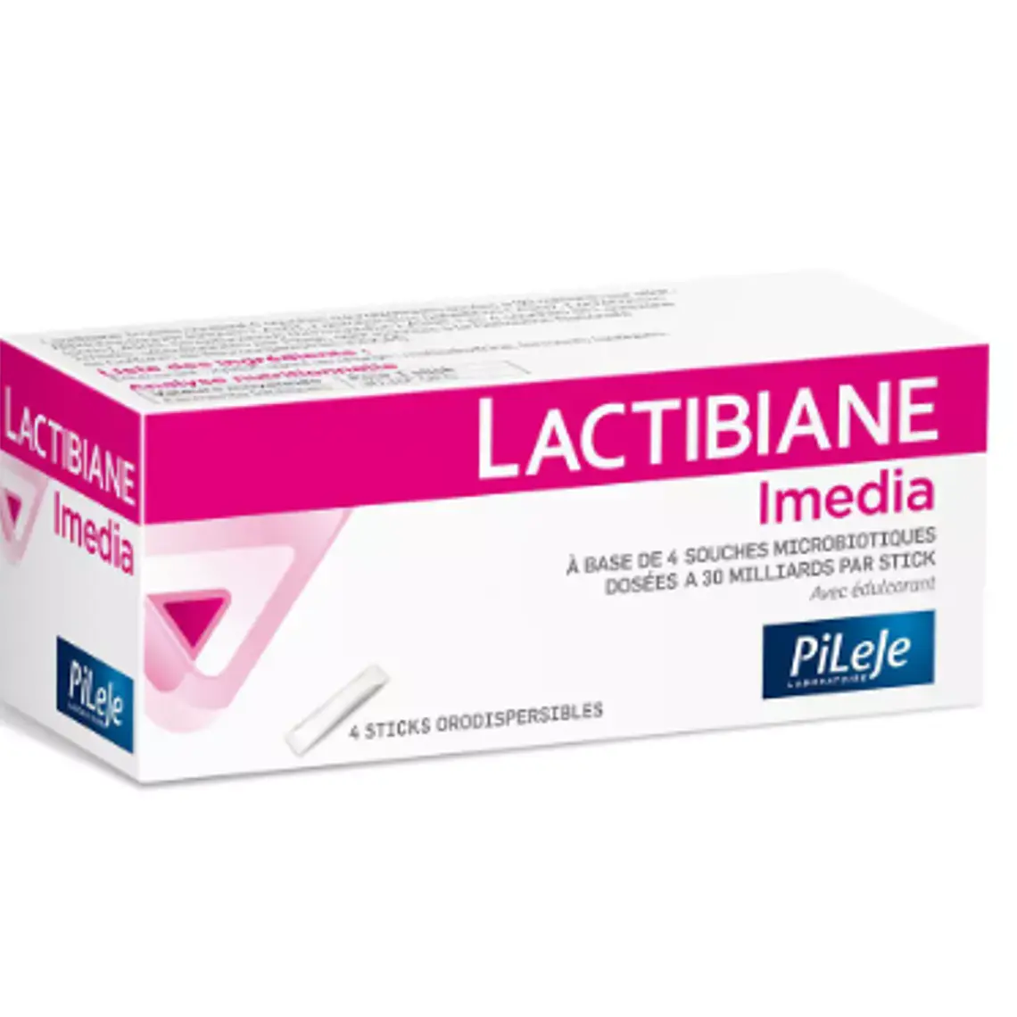 Lactibiane Imedia por 4 Sticks 1