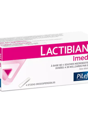 Lactibiane Imedia por 4 Sticks