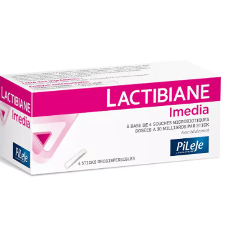 Lactibiane Imedia por 4 Sticks 1