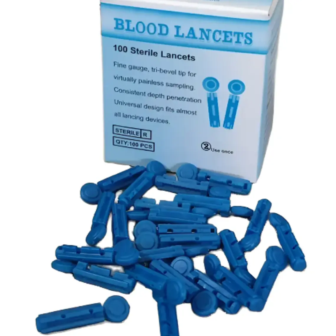 Lancetas 30G X 100 Und Universal (Dm) 1