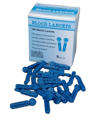 Lancetas 30G X 100 Und Universal (Dm)