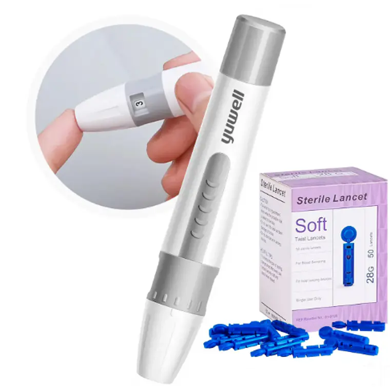 Lancetero Diabemed por 1 (Dm) 1