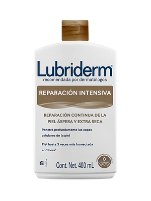 Lubriderm Reparación Intensiva 400 ml. 