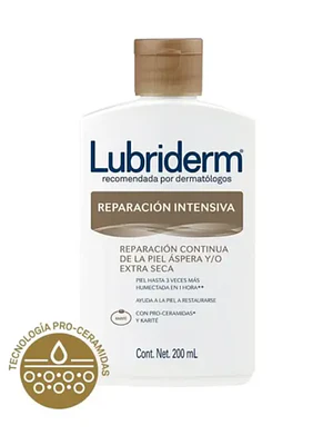 Lubriderm Reparación intensiva 200 ml.