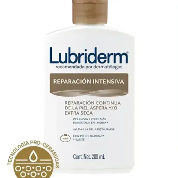 Lubriderm Reparación intensiva 200 ml. 1