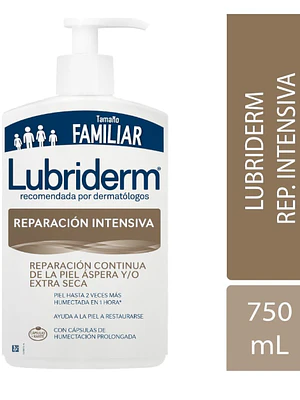 Lubriderm Reparación Intensiva Crema corporal 750 ml.