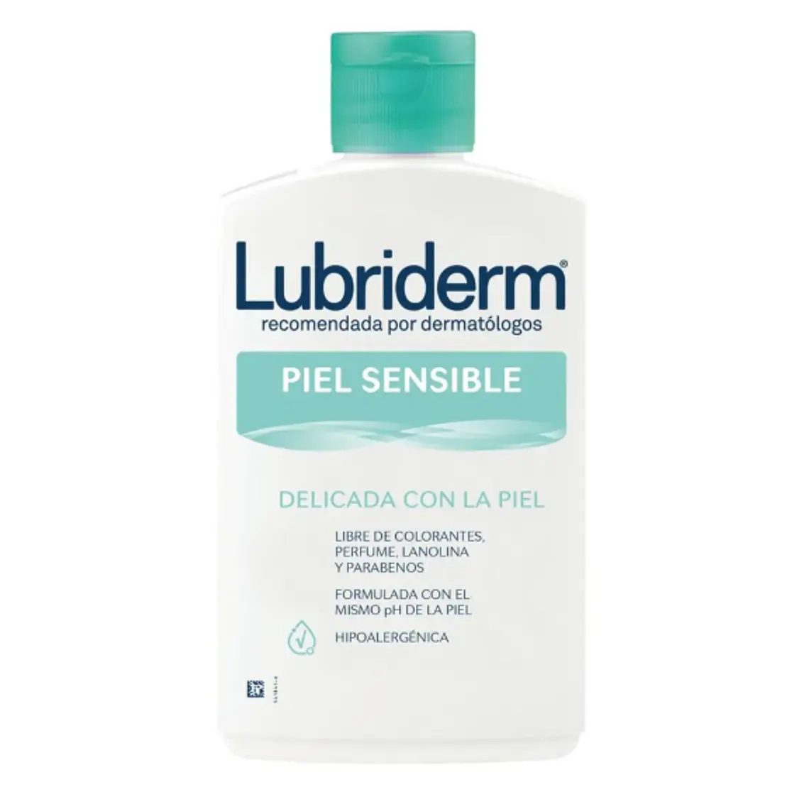 Lubriderm Piel sensible Crema corporal 400 ml. 1