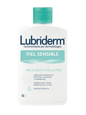 Lubriderm Piel sensible Crema corporal 400 ml.