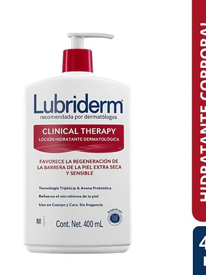 Lubridem Clinical Therapy Loción corporal 400 ml.