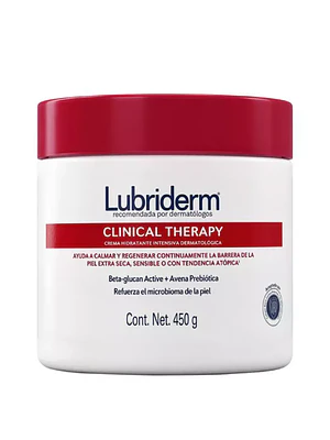 Lubridem Clinical Therapy Crema Hidratante Corporal 450 g.