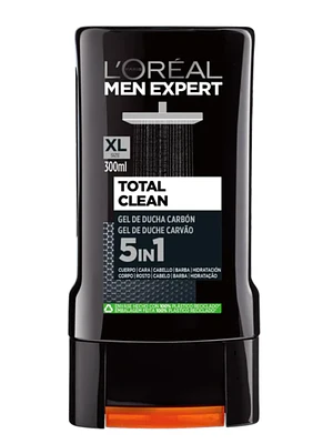 Men Expert Shower Gel total clean 300 ml. L'oréal