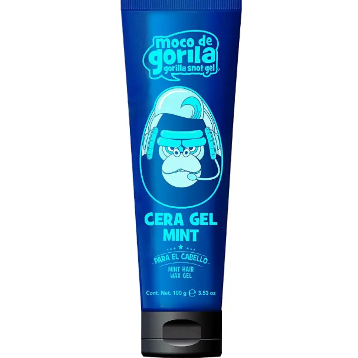 Moco de gorila Cera Gel Mint 100 g. 1