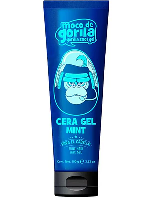 Moco de gorila Cera Gel Mint 100 g.