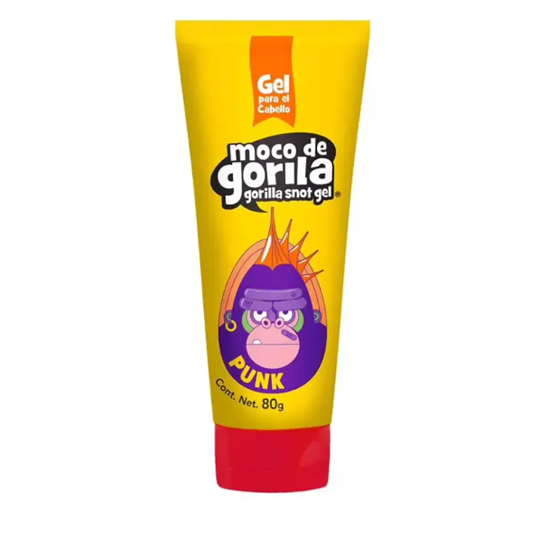 Moco de gorila Gel Punk 80 g. 1