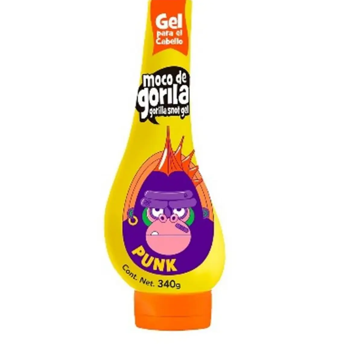 Moco de gorila Gel Punk 340 g. 1