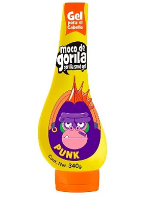 Moco de gorila Gel Punk 340 g.