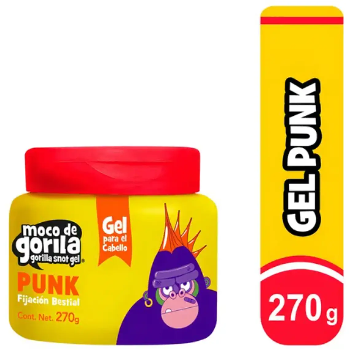 Moco de gorila Gel Punk 270 g. 1
