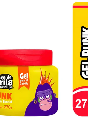 Moco de gorila Gel Punk 270 g.