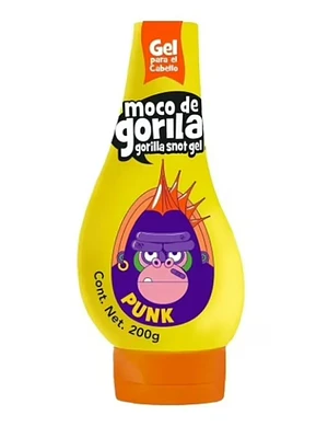 Moco de gorila Gel Punk 200 g.