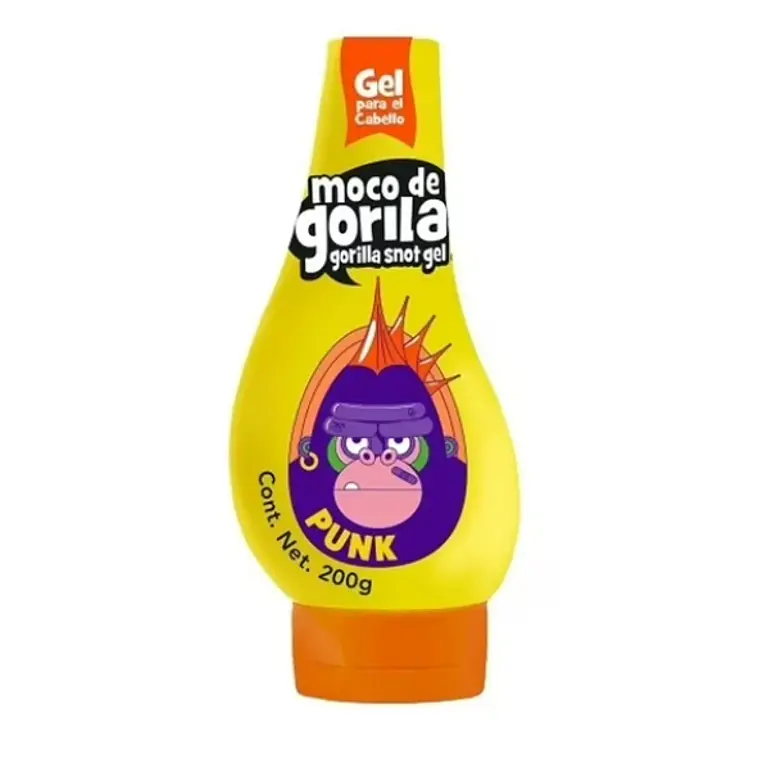 Moco de gorila Gel Punk 200 g. 1