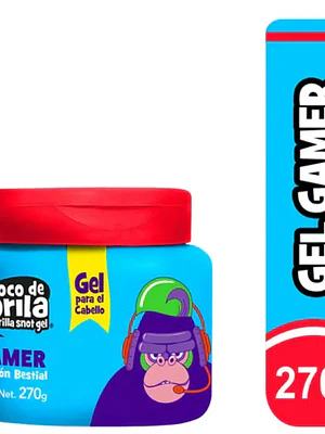 Moco de gorila Gamer gel 270 g.