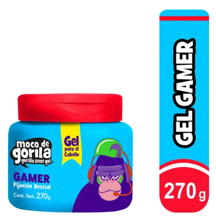 Moco de gorila Gamer gel 270 g. 1