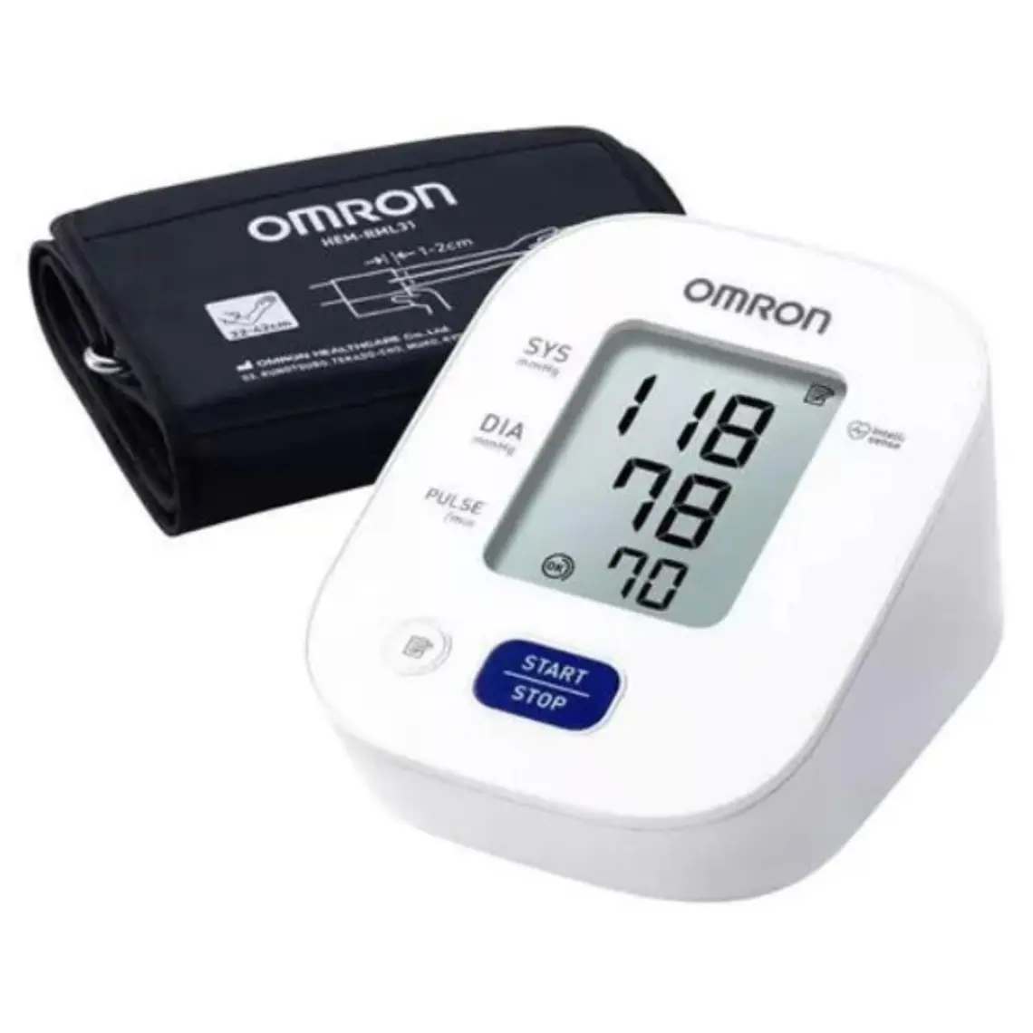 Monitor de presión brazo. Omron 1