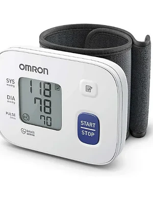 Monitor Toma presión de muñeca RS2. Omron