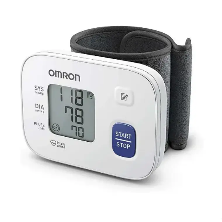 Monitor Toma presión de muñeca RS2. Omron 1