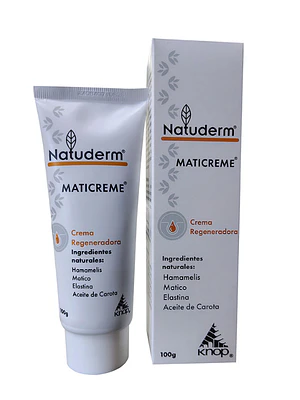 Natuderm Maticreme Crema Regeneradora por 100  gramos Knop