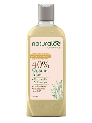 Naturaleo Aco Reflejos Rubios X 350 Ml
