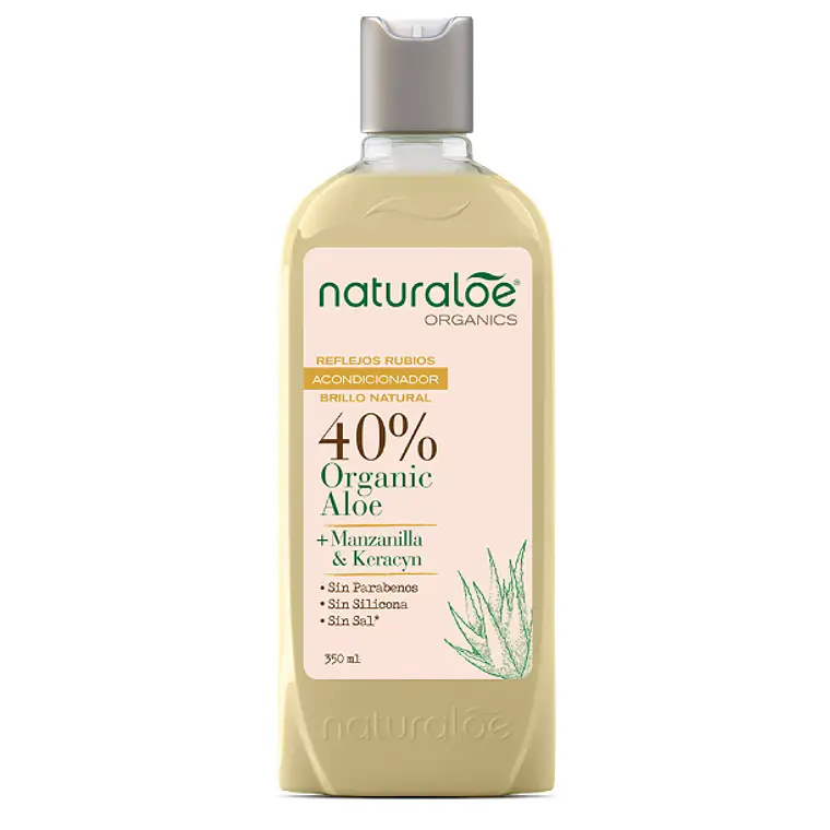 Naturaleo Aco Reflejos Rubios X 350 Ml 1