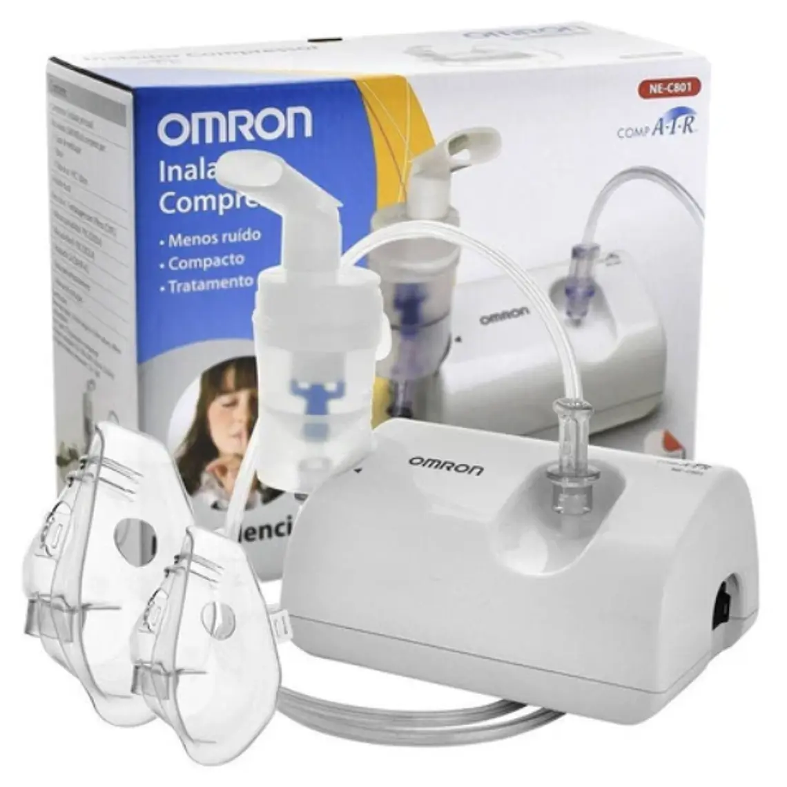 Nebulizador De Compresor Omron 1