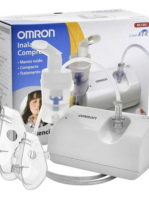 Nebulizador De Compresor Omron